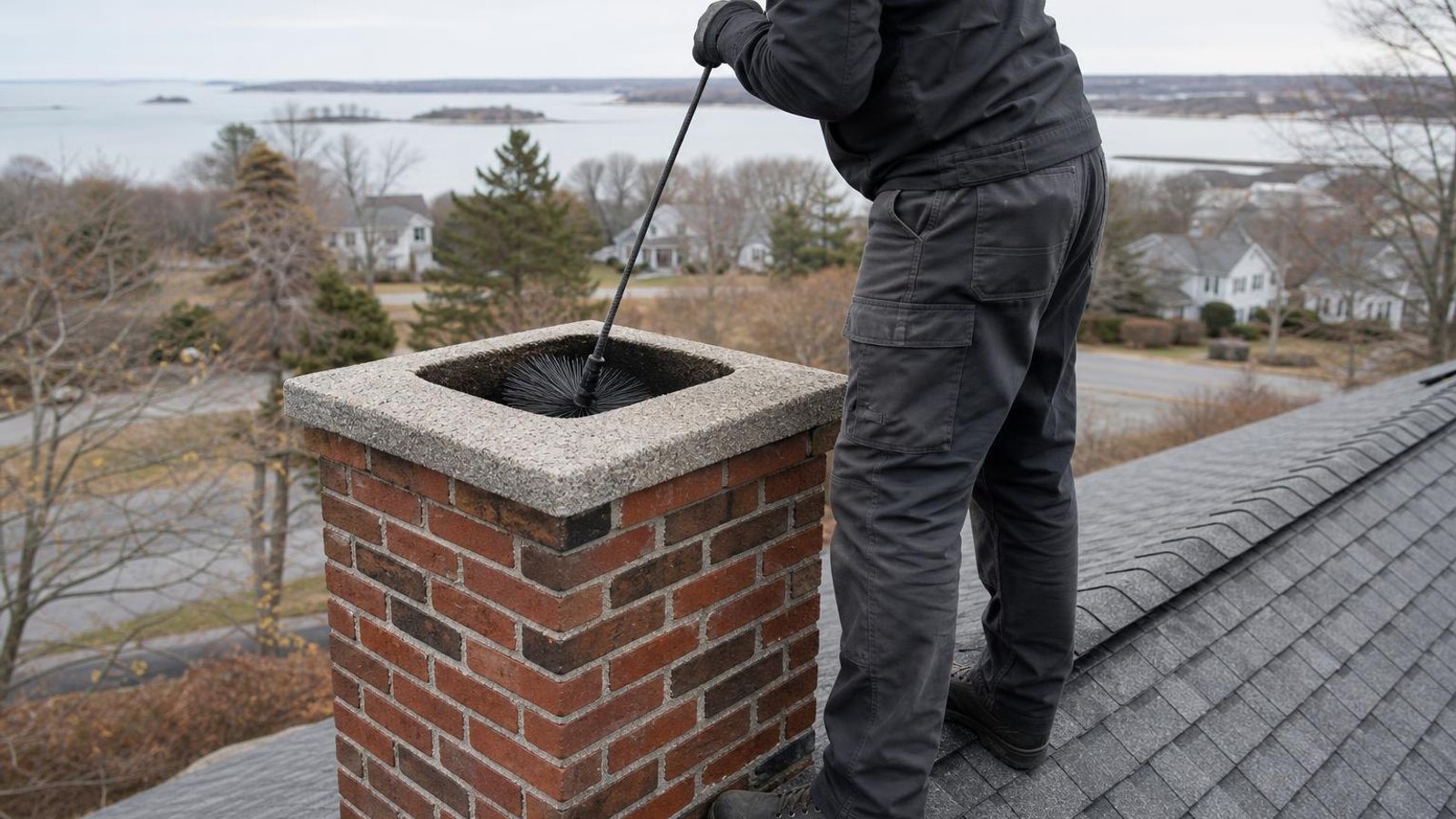 Chimney Sweep & Inspection in Scituate