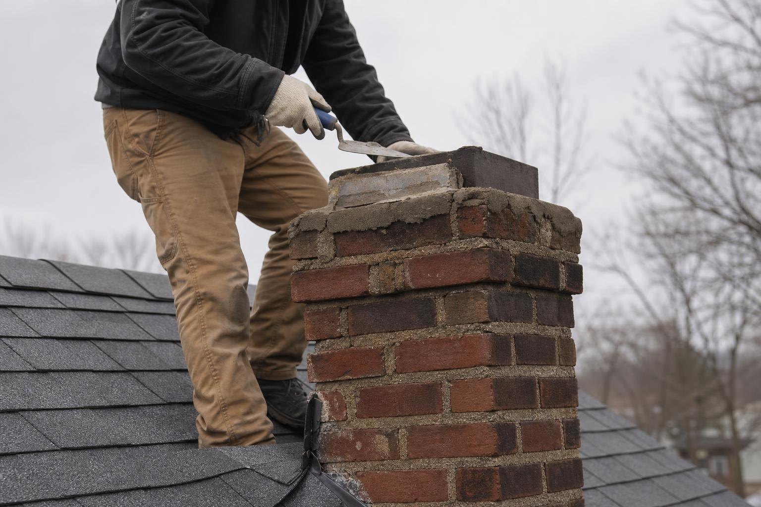 Chimney Cap Installation