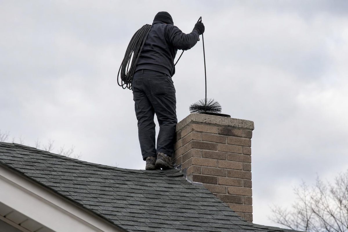 Bison Chimney Cleaning in Scituate